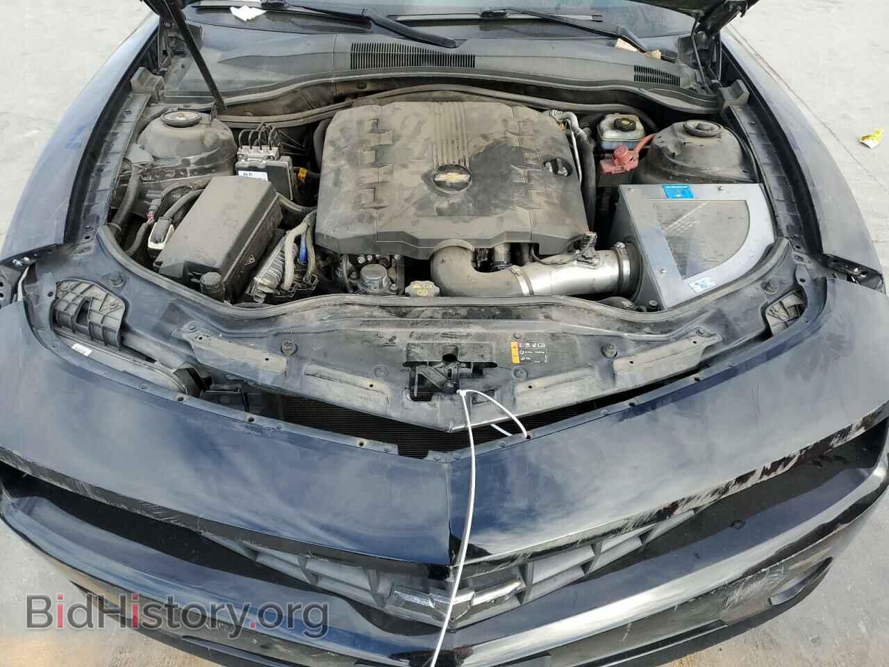 2013 CHEVROLET CAMARO - VIN: 2G1FB1E36D9172566 - Фото 11