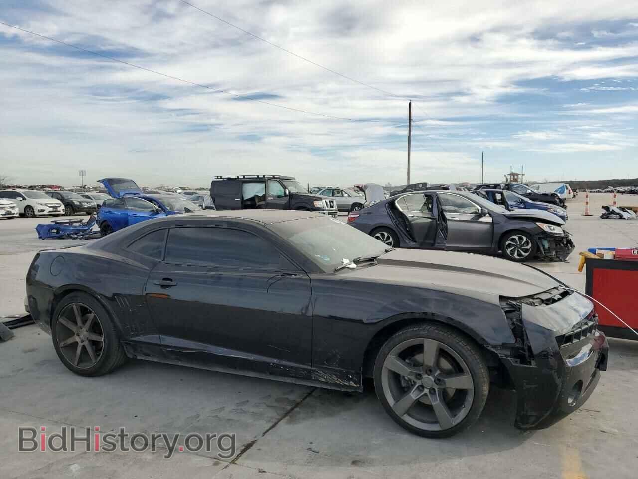 2013 CHEVROLET CAMARO - VIN: 2G1FB1E36D9172566 - Фото 4