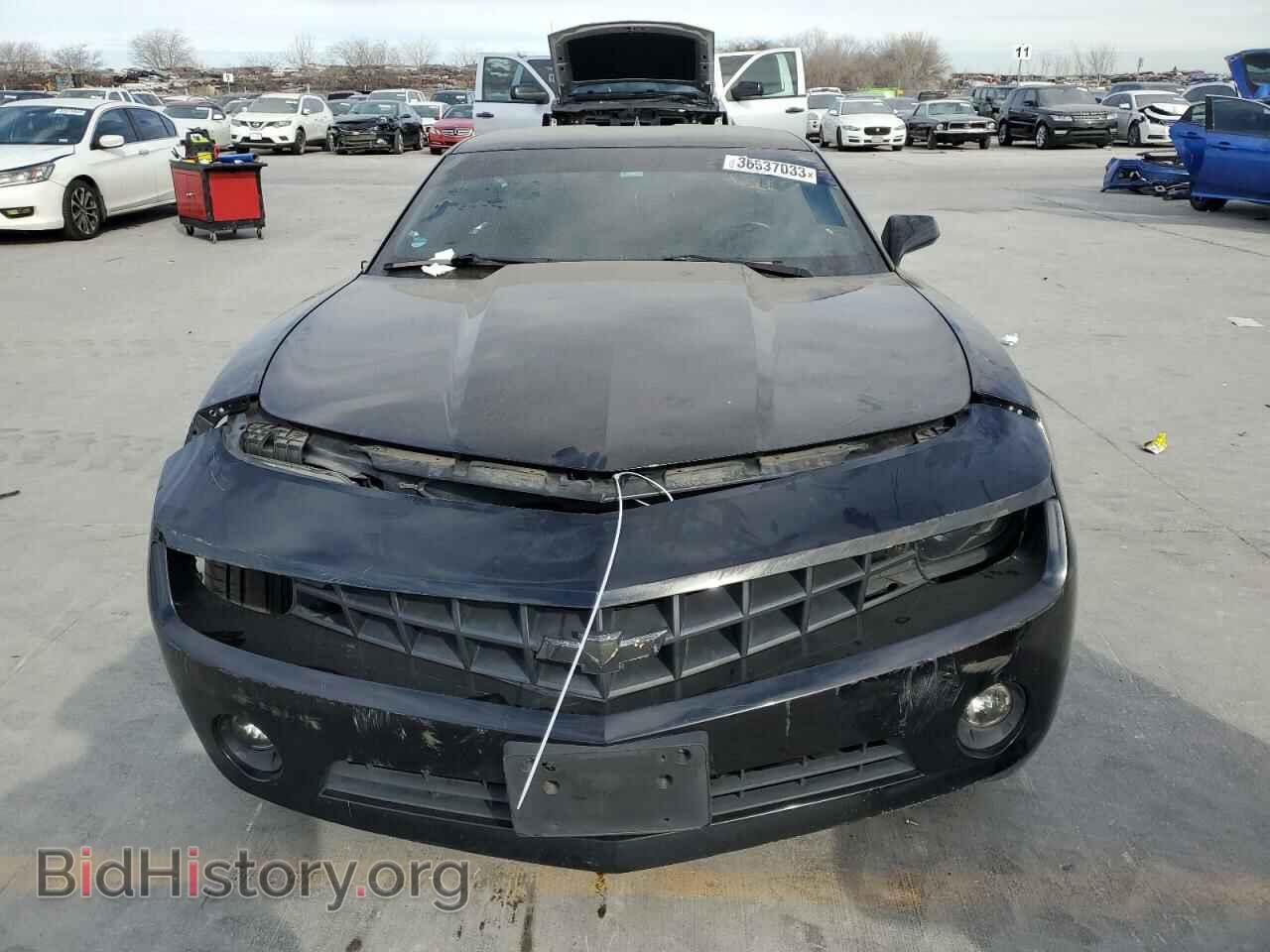 2013 CHEVROLET CAMARO - VIN: 2G1FB1E36D9172566 - Фото 5