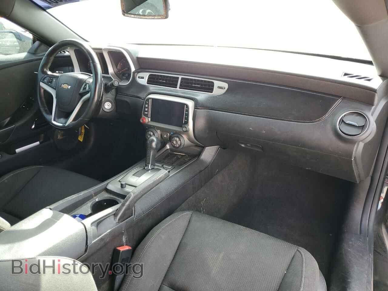 2013 CHEVROLET CAMARO - VIN: 2G1FB1E36D9172566 - Фото 8