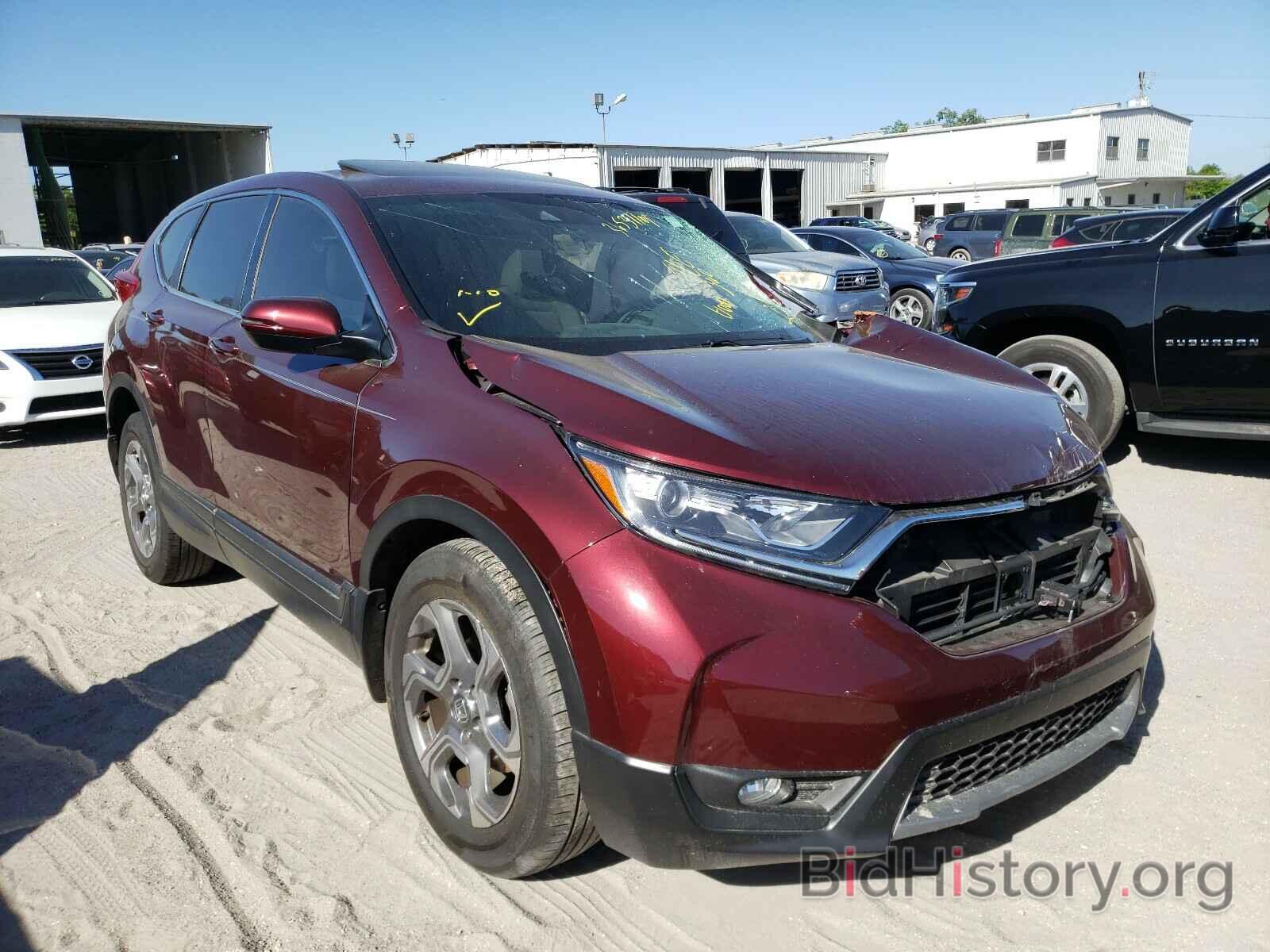 Photo 7FARW1H86JE019679 - HONDA CRV 2018