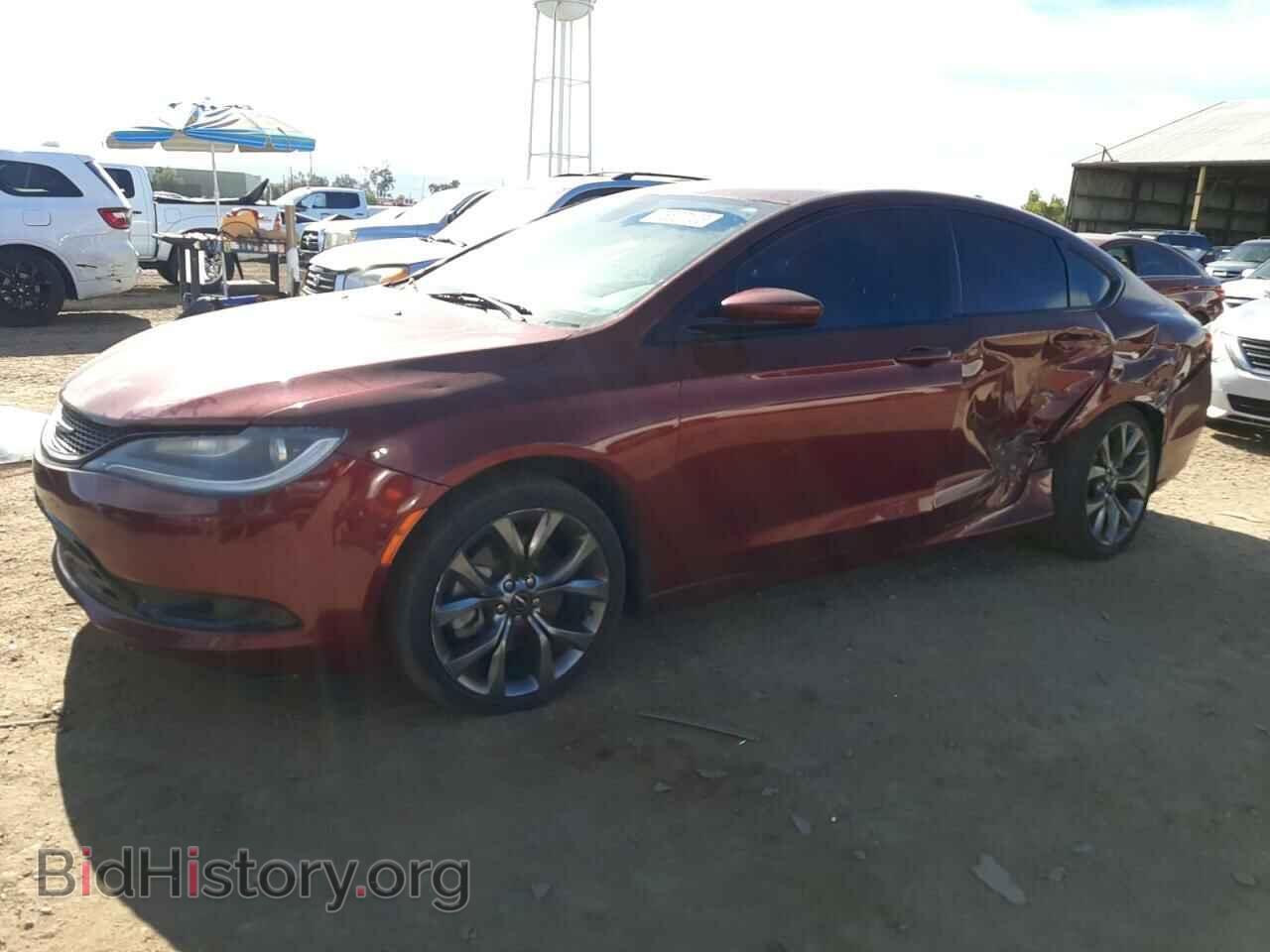 Фотография 1C3CCCBB2FN638528 - CHRYSLER 200 2015