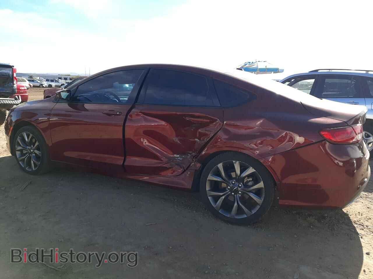 2015 CHRYSLER 200 - VIN: 1C3CCCBB2FN638528 - Фото 2