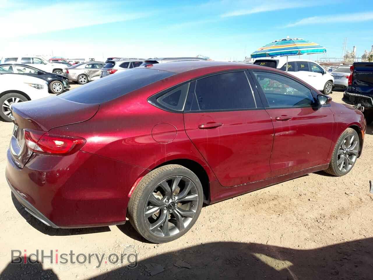 2015 CHRYSLER 200 - VIN: 1C3CCCBB2FN638528 - Фото 3