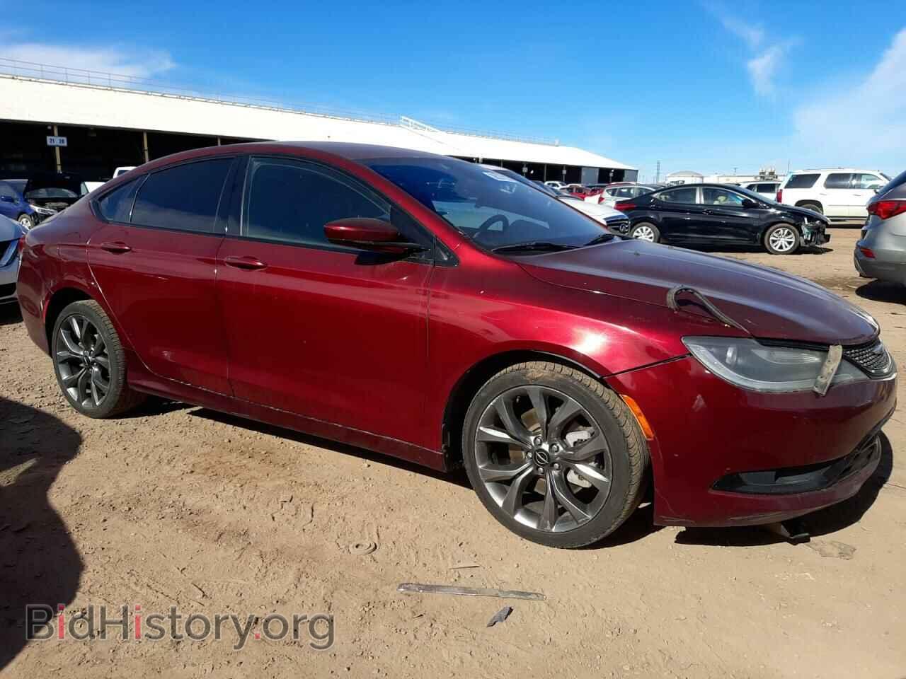 2015 CHRYSLER 200 - VIN: 1C3CCCBB2FN638528 - Фото 4