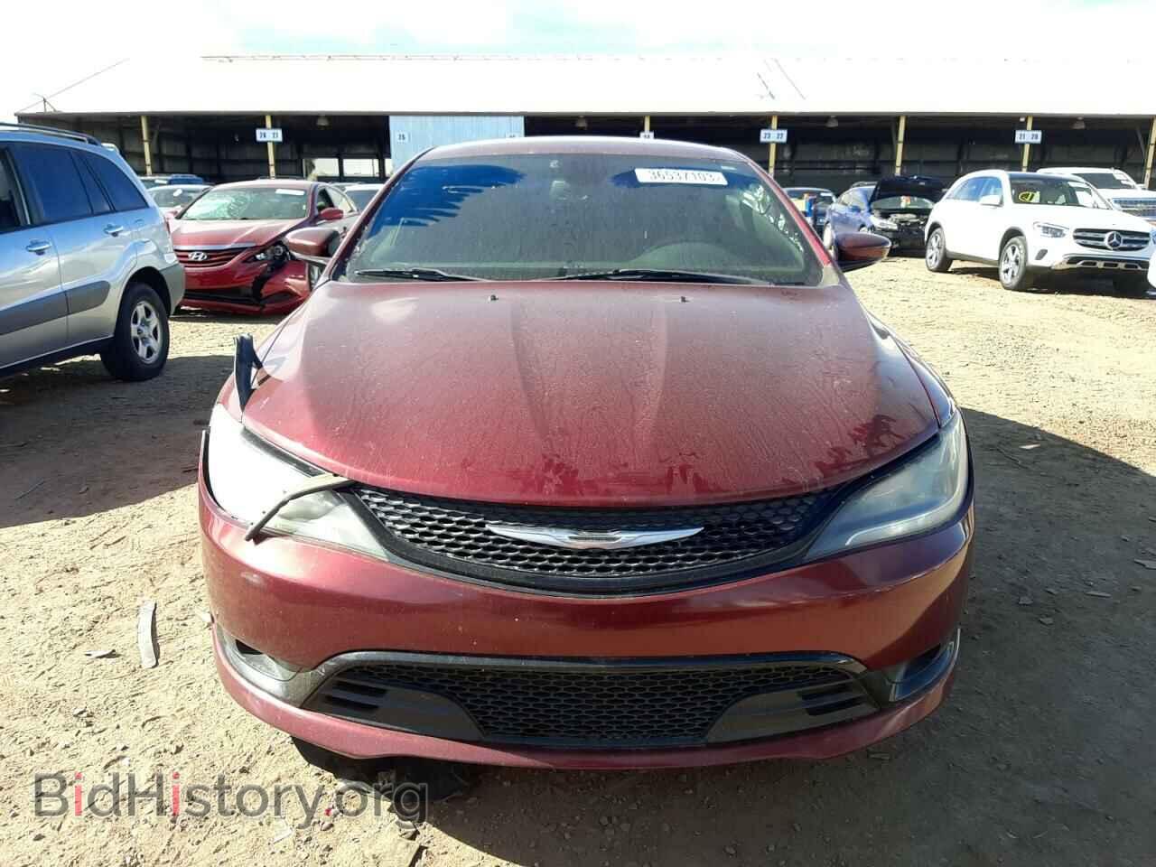 2015 CHRYSLER 200 - VIN: 1C3CCCBB2FN638528 - Фото 5