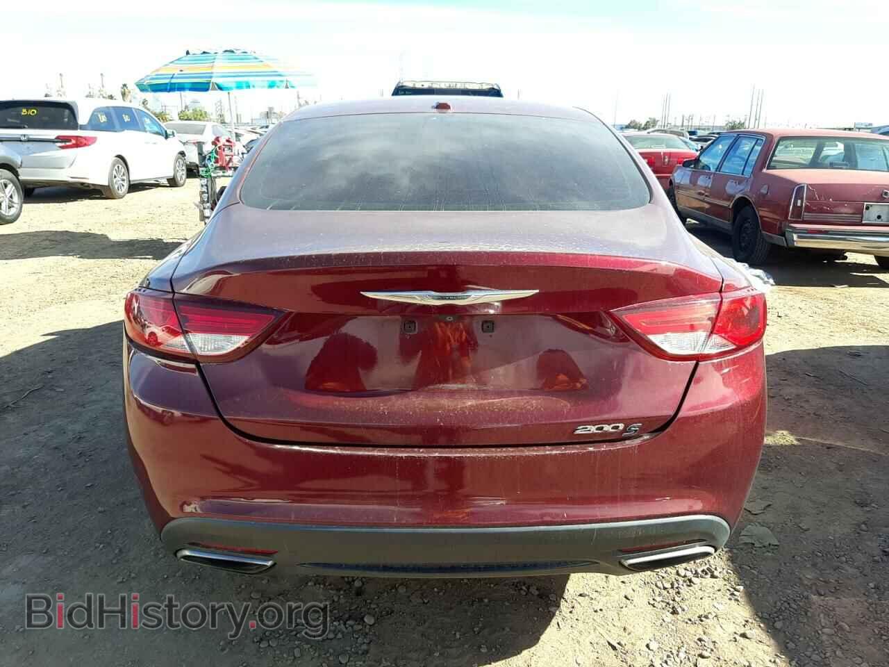2015 CHRYSLER 200 - VIN: 1C3CCCBB2FN638528 - Фото 6