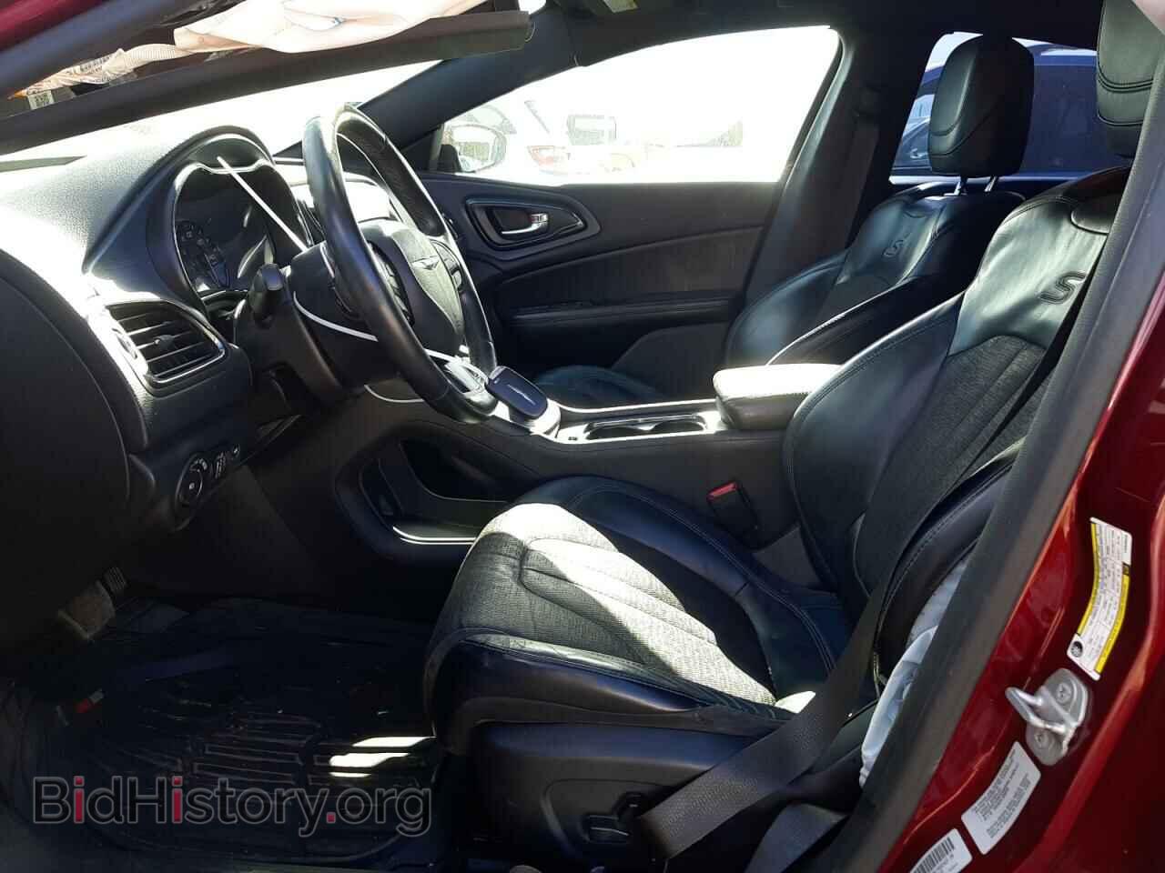2015 CHRYSLER 200 - VIN: 1C3CCCBB2FN638528 - Фото 7