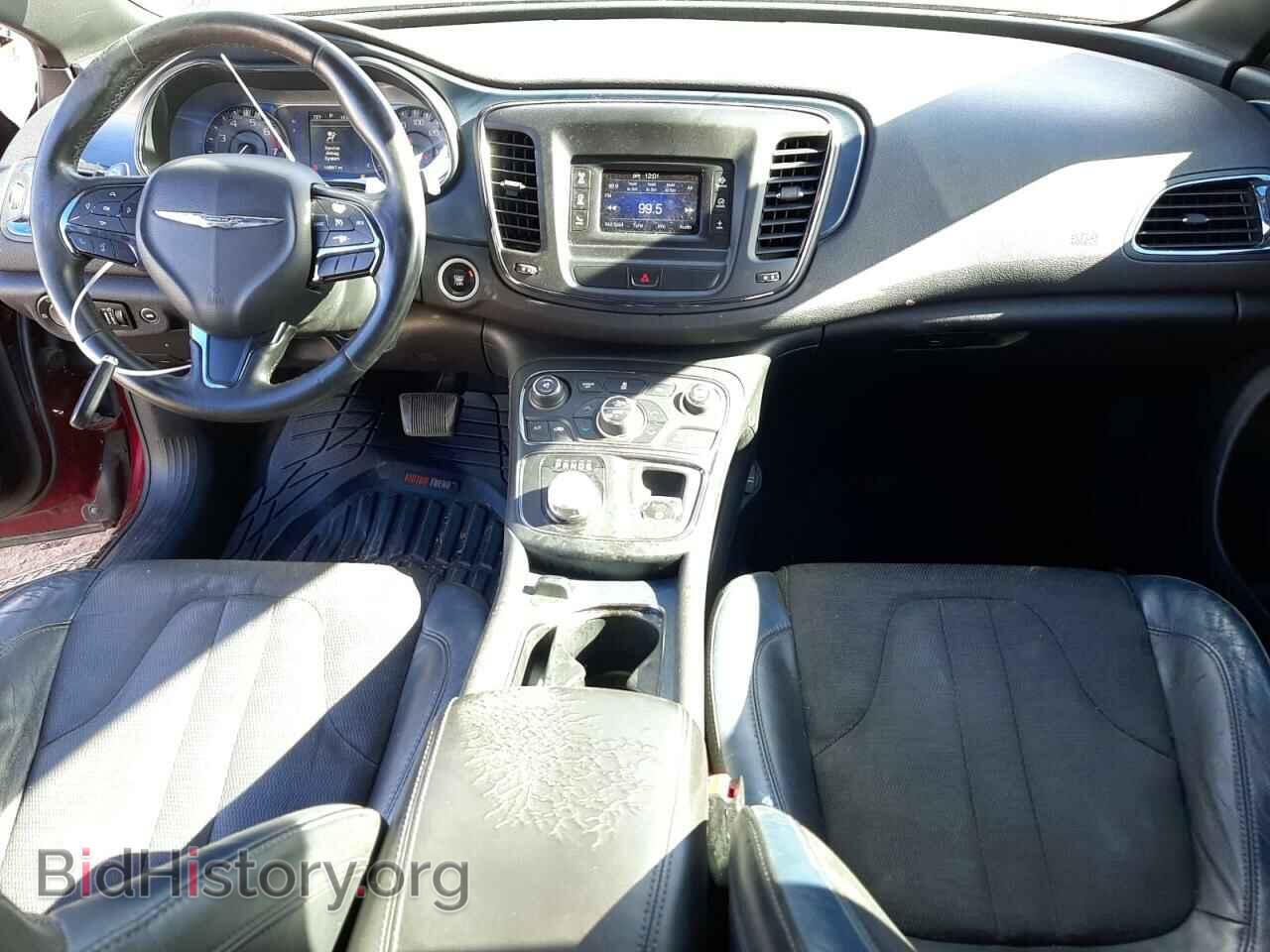 2015 CHRYSLER 200 - VIN: 1C3CCCBB2FN638528 - Фото 8