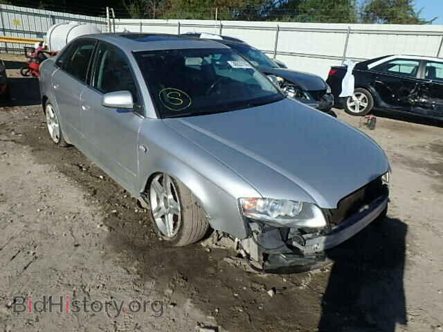 Фотография WAUDF78E37A052250 - AUDI A4 2007
