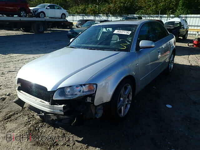 2007 AUDI A4 - VIN: WAUDF78E37A052250 - Фото 2