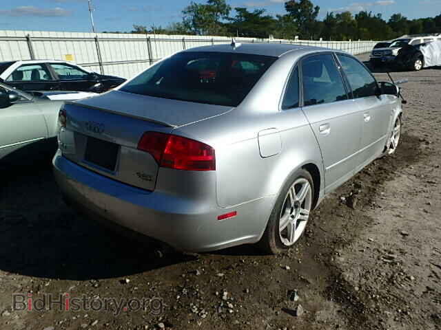 2007 AUDI A4 - VIN: WAUDF78E37A052250 - Фото 4