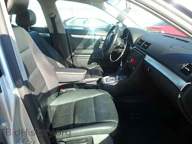 2007 AUDI A4 - VIN: WAUDF78E37A052250 - Фото 5