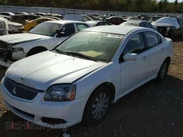 2012 MITSUBISHI GALANT - VIN: 4A32B2FF0CE017427 - Фото 2