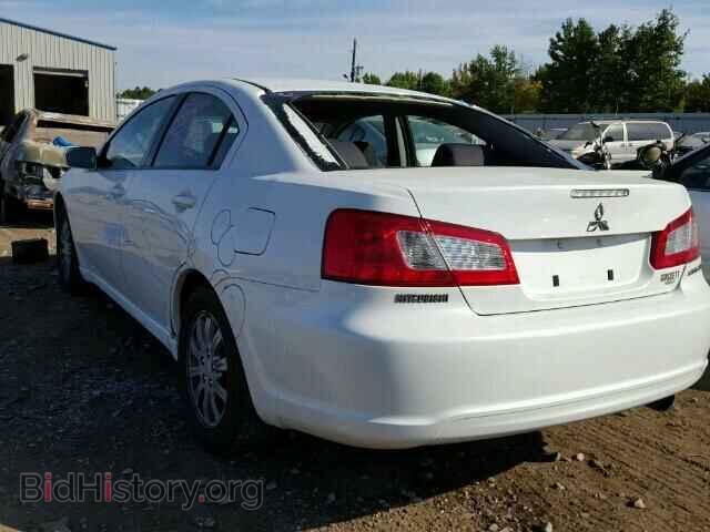 2012 MITSUBISHI GALANT - VIN: 4A32B2FF0CE017427 - Фото 3