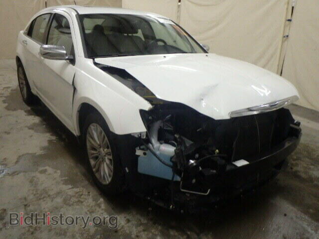 Фотография 1C3BC2FB8BN568530 - CHRYSLER 200 2011