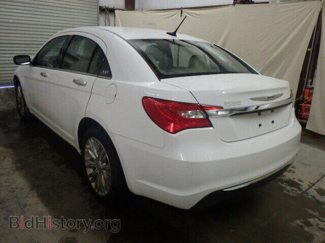 2011 CHRYSLER 200 - VIN: 1C3BC2FB8BN568530 - Фото 3