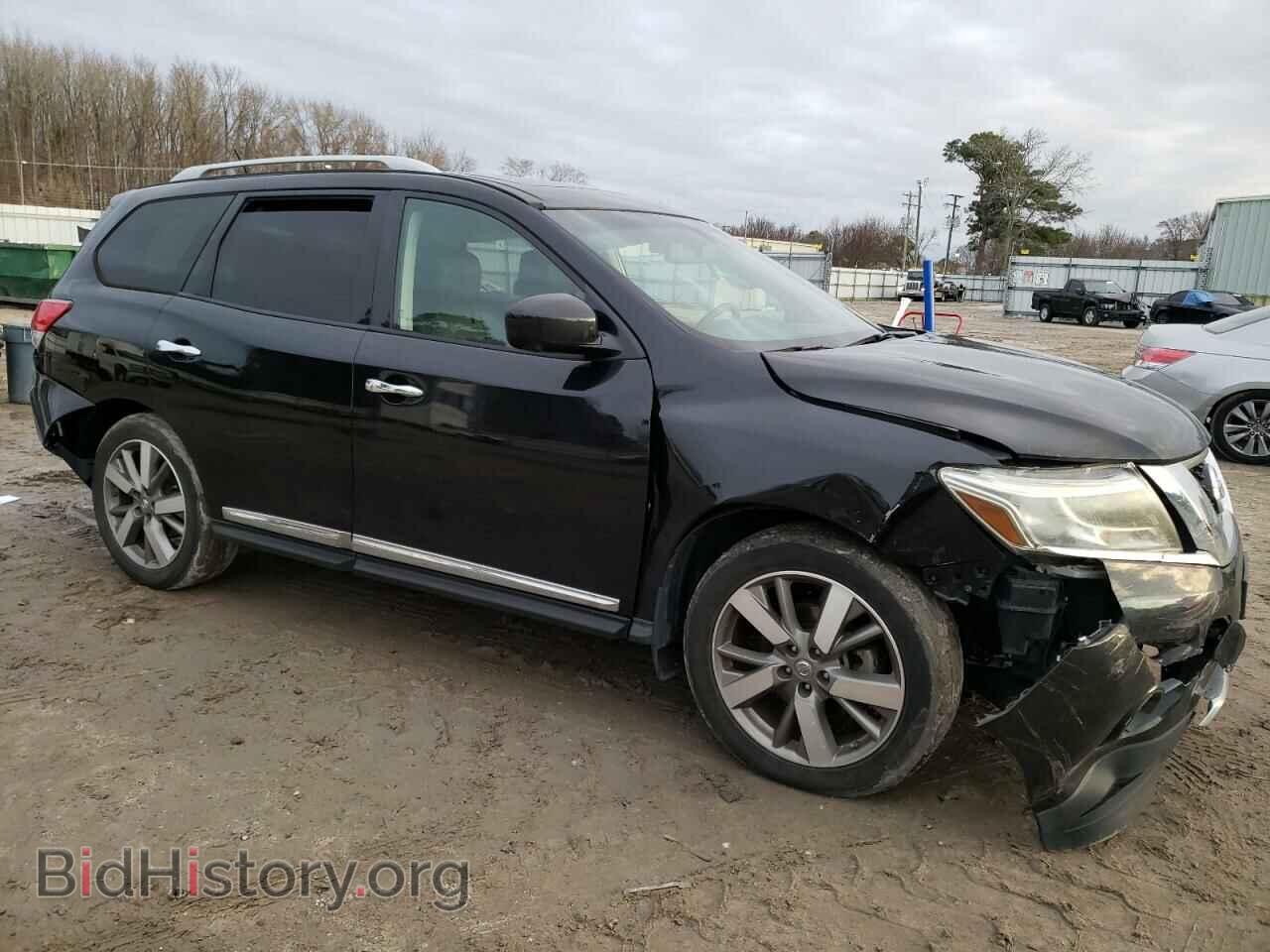 2015 NISSAN PATHFINDER - VIN: 5N1AR2MM9FC631139 - Фото 4