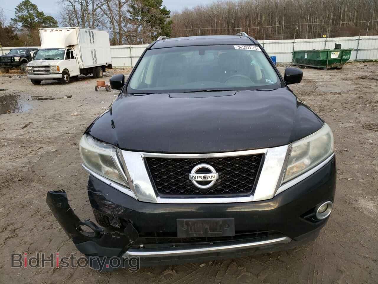 2015 NISSAN PATHFINDER - VIN: 5N1AR2MM9FC631139 - Фото 5