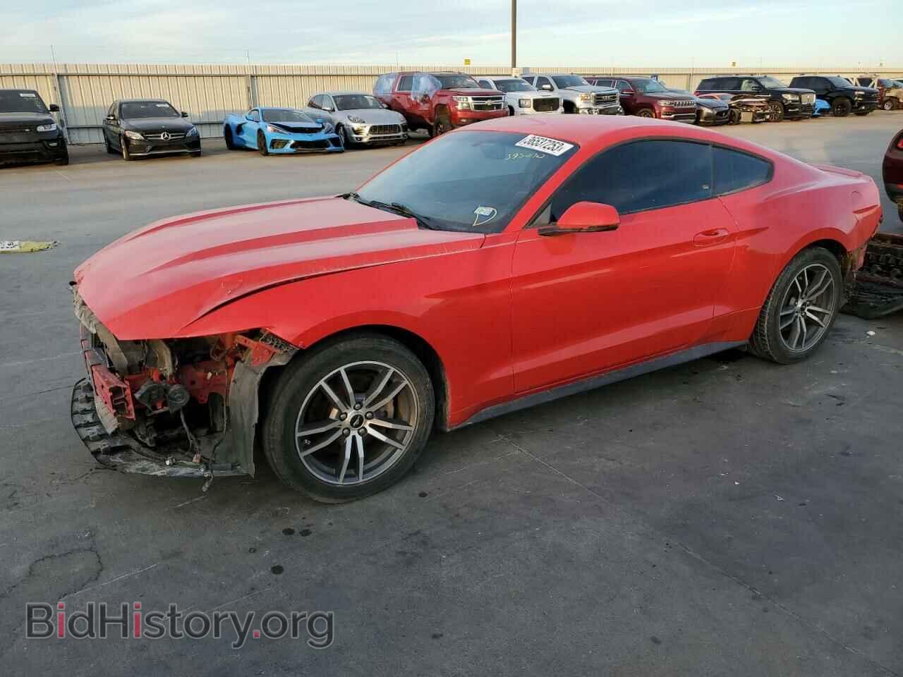Фотография 1FA6P8TH0F5393070 - FORD MUSTANG 2015