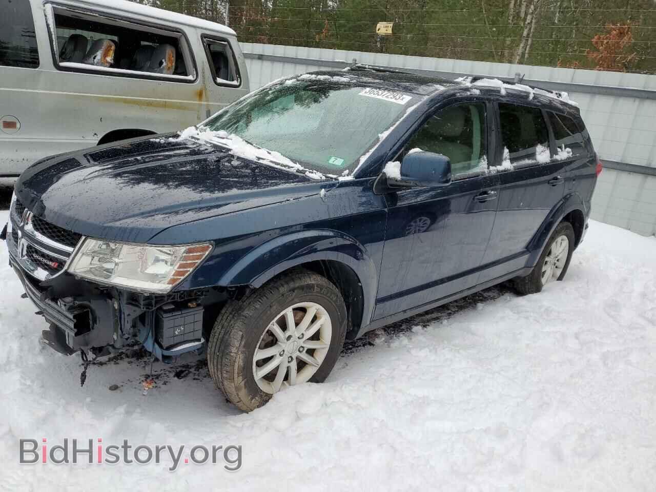 Photo 3C4PDDBG0DT565877 - DODGE JOURNEY 2013