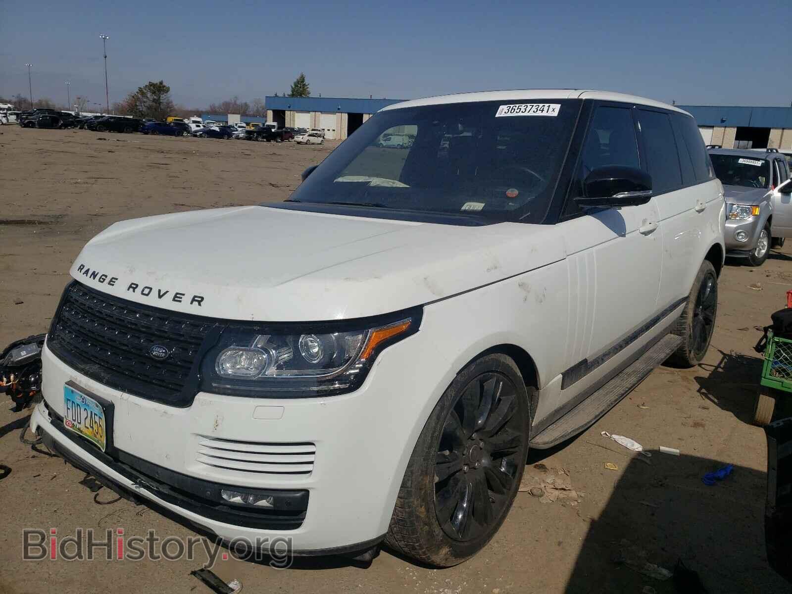 2014 LAND ROVER RANGEROVER - VIN: SALGS2EF0EA126449 - Photo 2