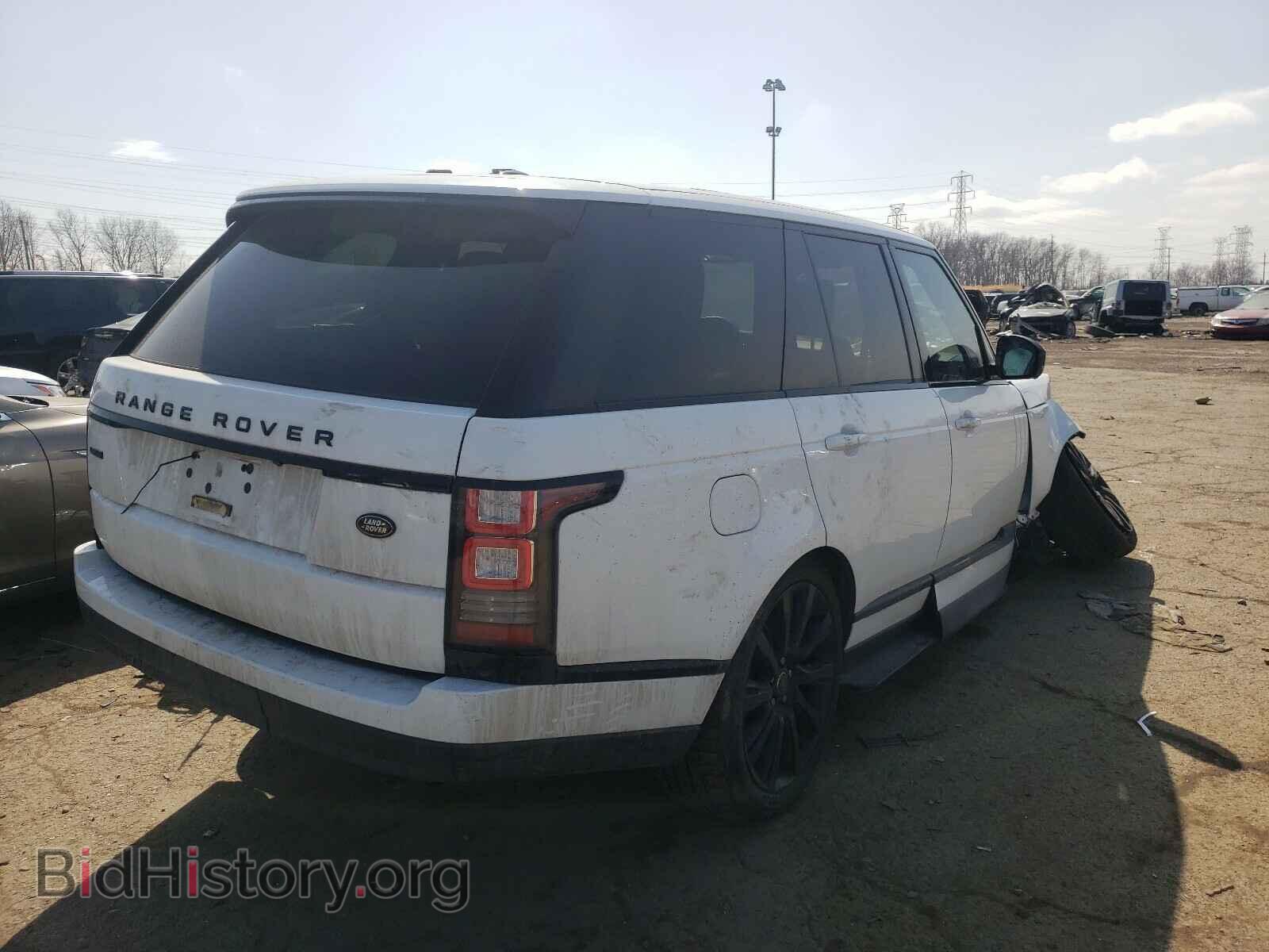 2014 LAND ROVER RANGEROVER - VIN: SALGS2EF0EA126449 - Photo 4