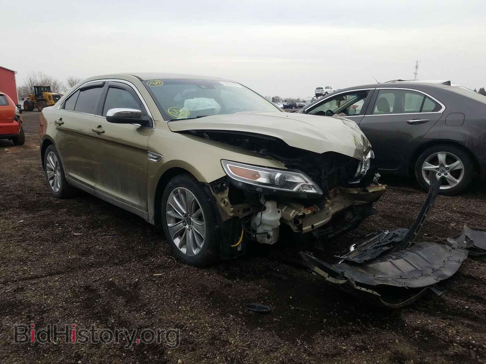 Photo 1FAHP2JW8CG109935 - FORD TAURUS 2012