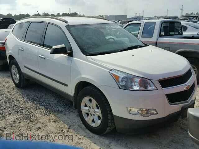 Фотография 1GNKRFED8CJ376285 - CHEVROLET TRAVERSE 2012