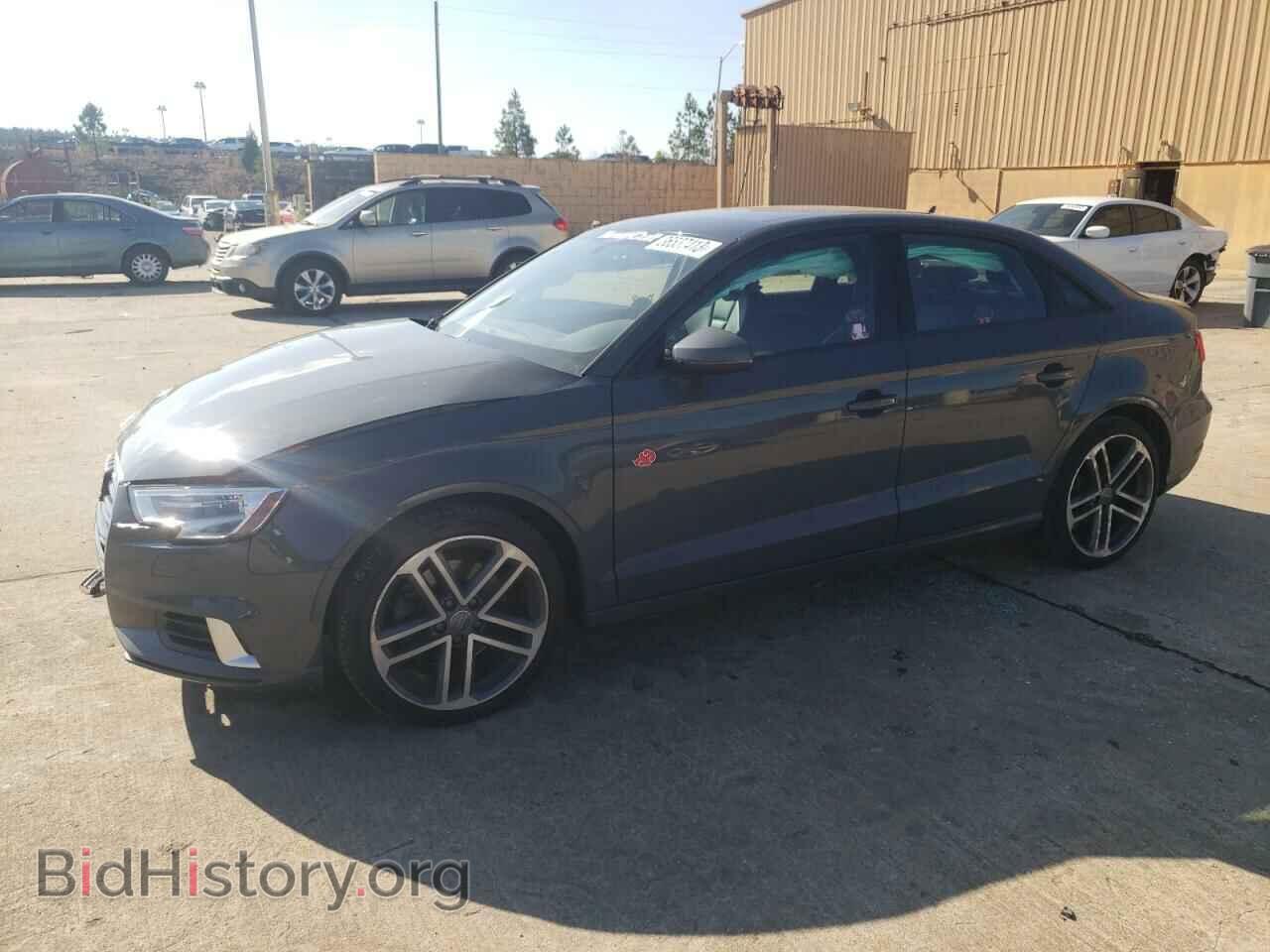 Фотография WAUB8GFF1H1035428 - AUDI A3 2017