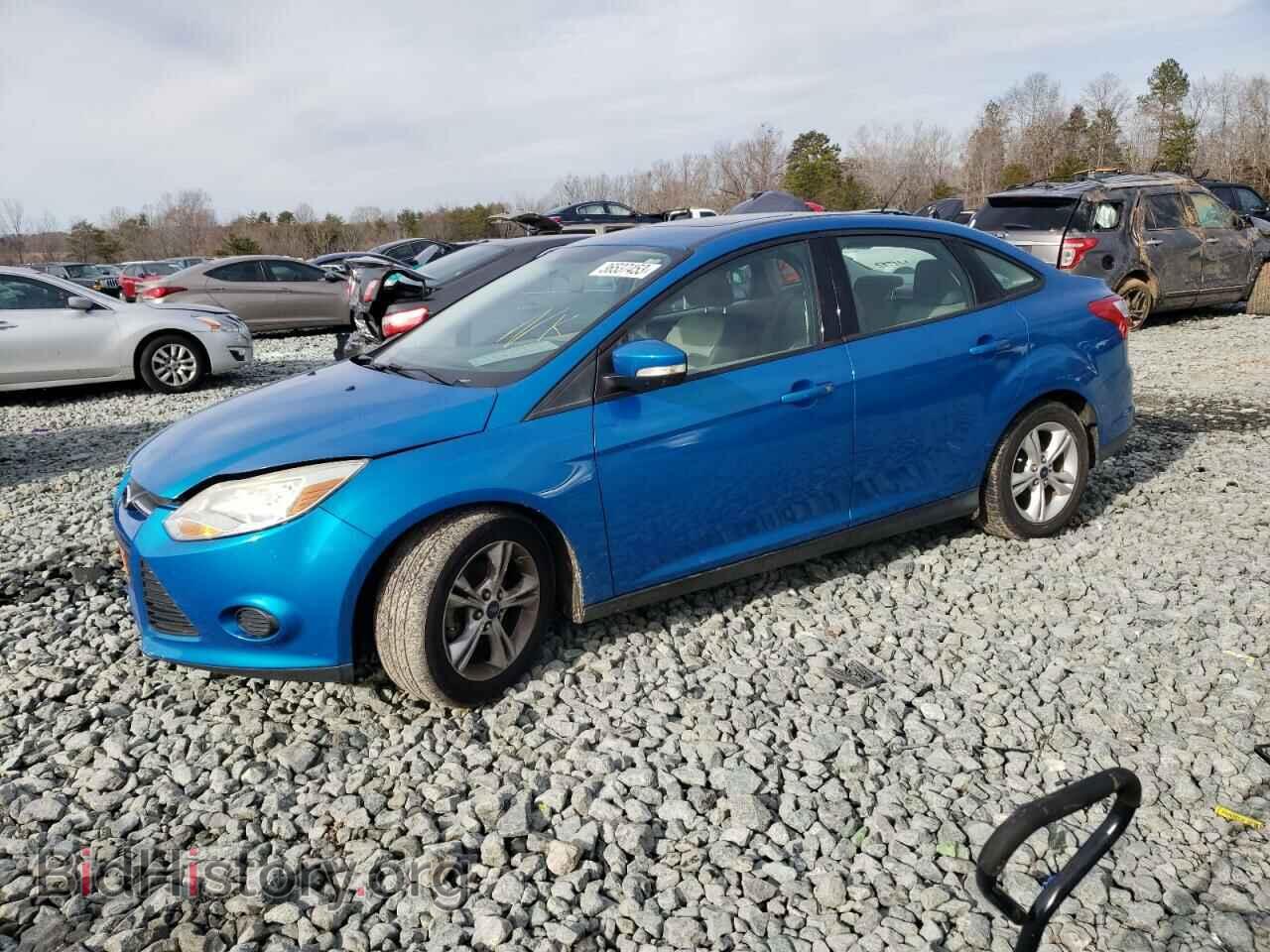 Photo 1FADP3F20EL447348 - FORD FOCUS 2014