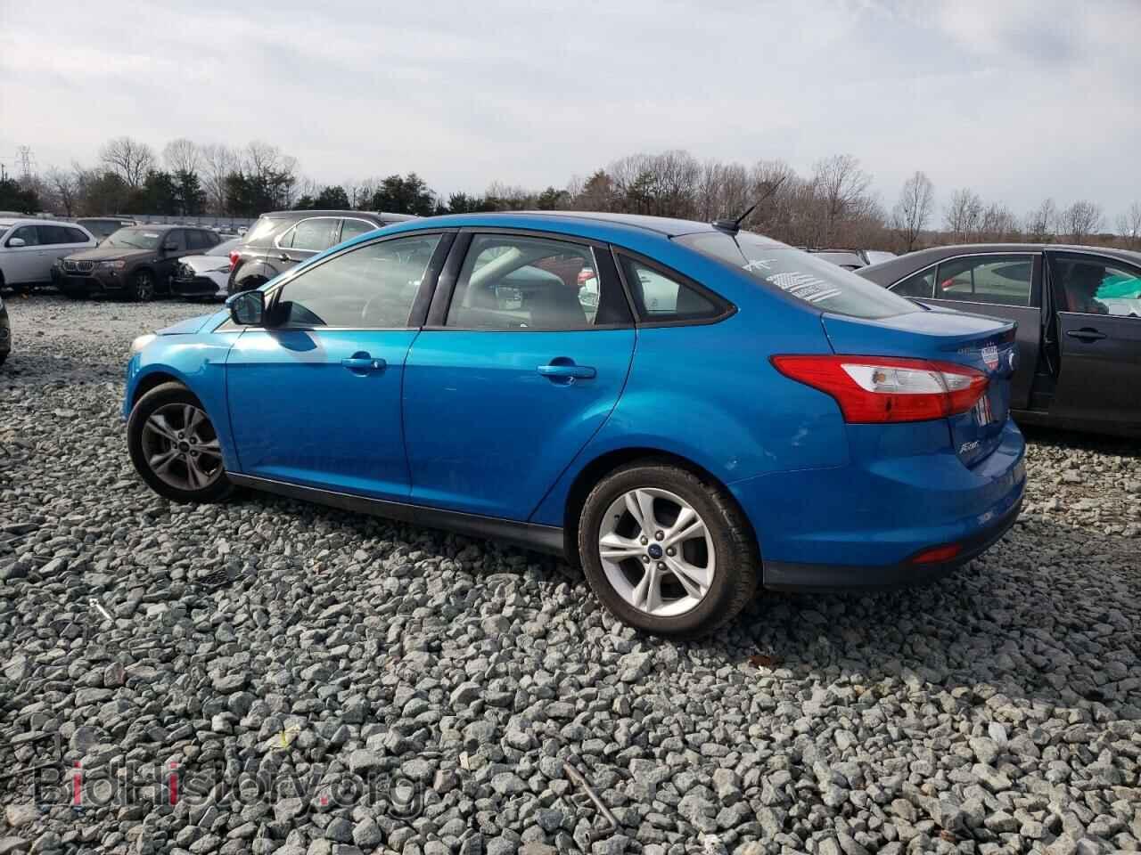 2014 FORD FOCUS - VIN: 1FADP3F20EL447348 - Фото 2