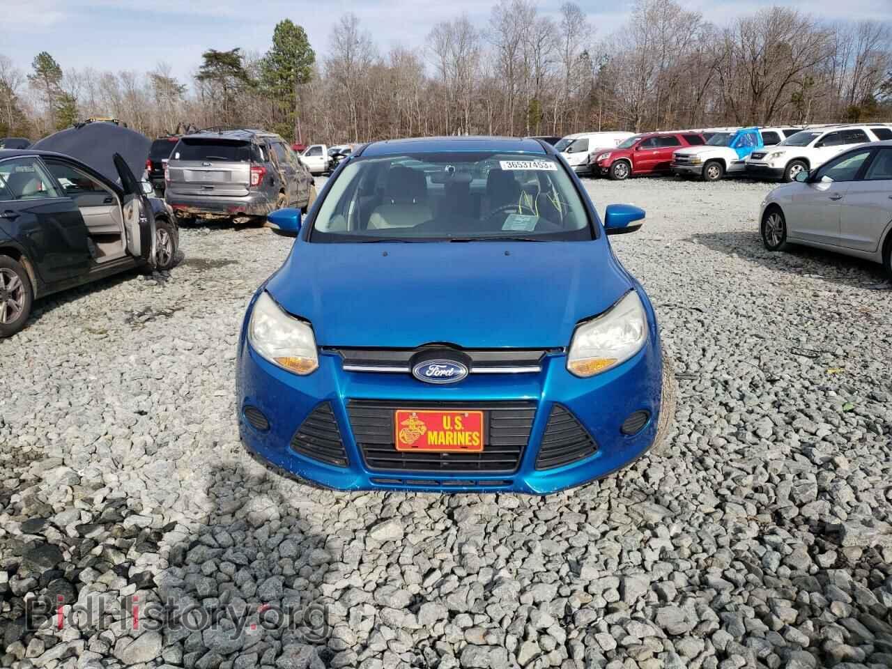 2014 FORD FOCUS - VIN: 1FADP3F20EL447348 - Фото 5