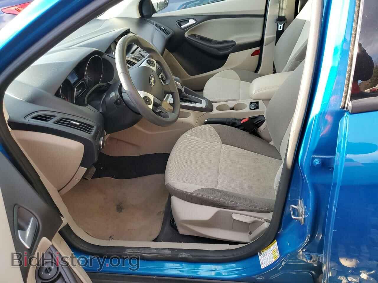 2014 FORD FOCUS - VIN: 1FADP3F20EL447348 - Фото 7