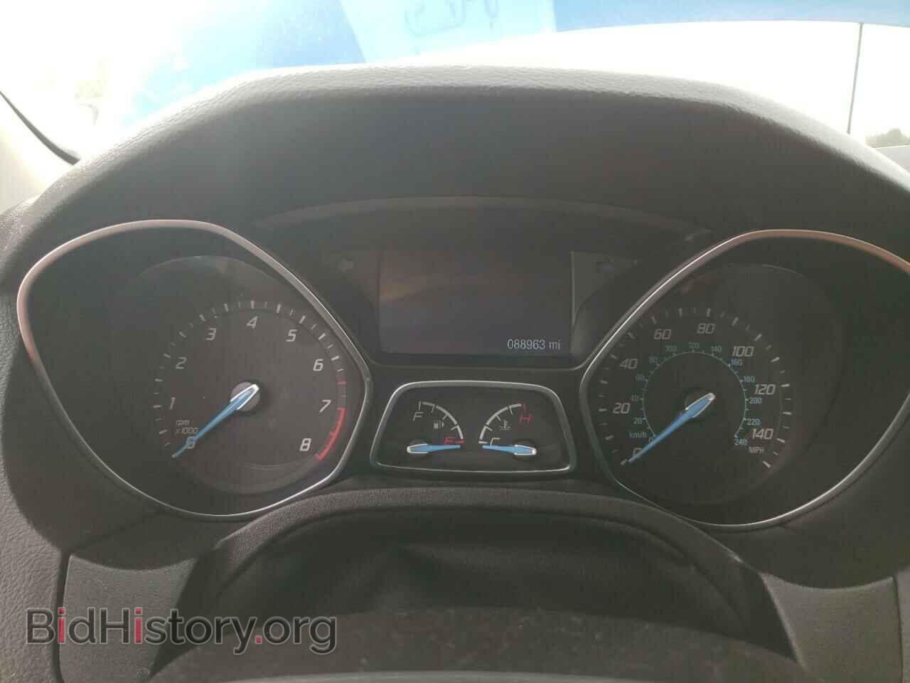 2014 FORD FOCUS - VIN: 1FADP3F20EL447348 - Фото 9