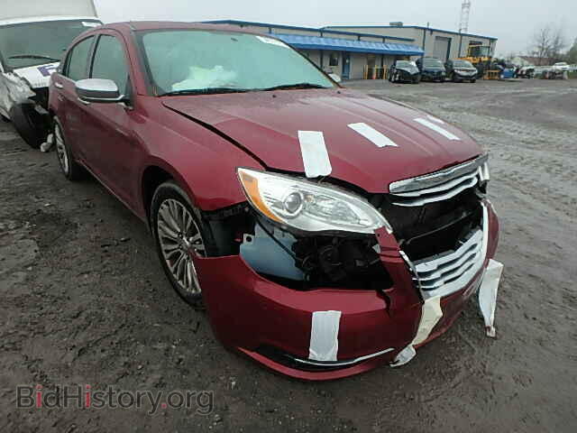 Фотография 1C3CCBCB2CN279329 - CHRYSLER 200 2012