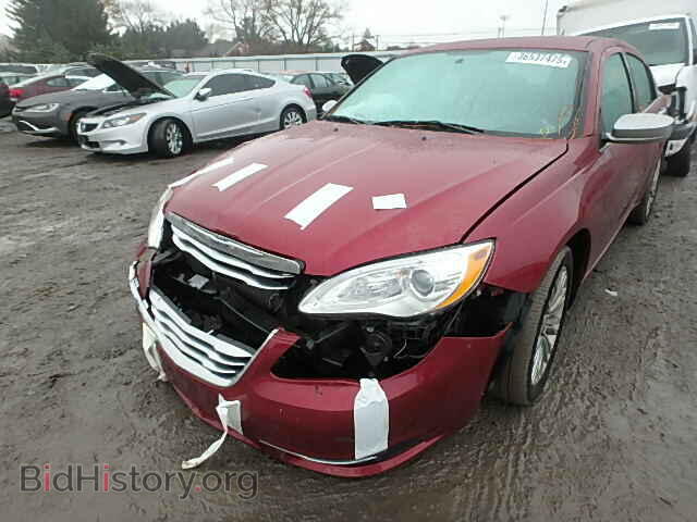 2012 CHRYSLER 200 - VIN: 1C3CCBCB2CN279329 - Фото 2