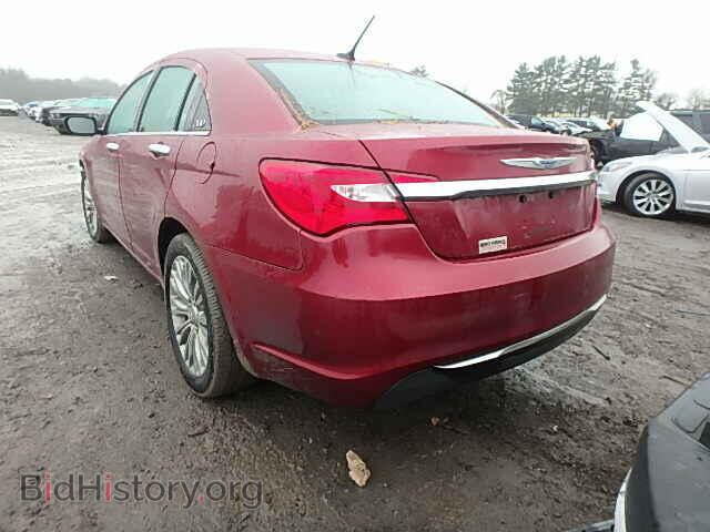 2012 CHRYSLER 200 - VIN: 1C3CCBCB2CN279329 - Фото 3