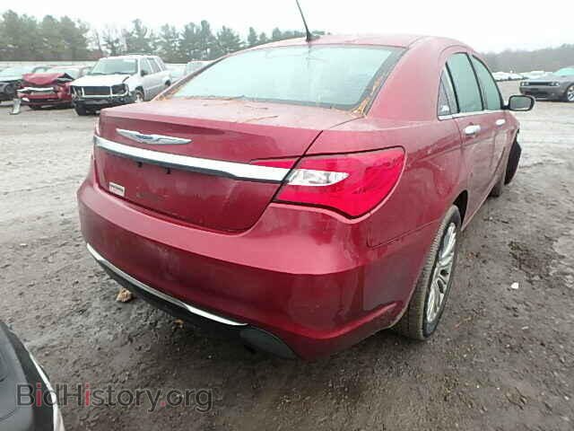 2012 CHRYSLER 200 - VIN: 1C3CCBCB2CN279329 - Фото 4