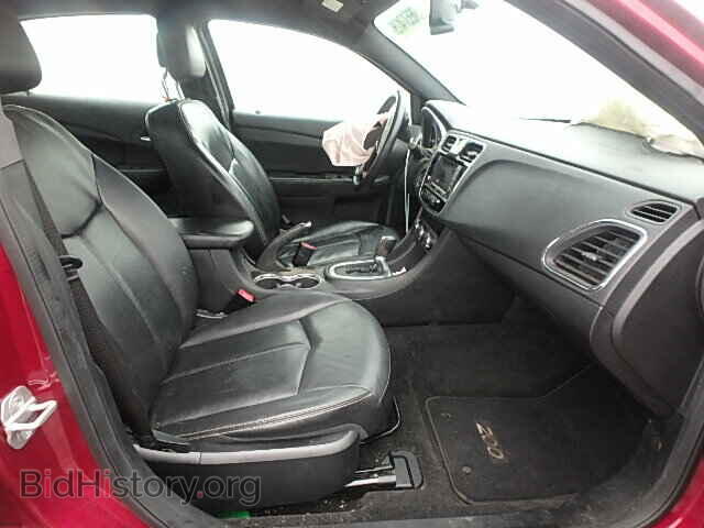 2012 CHRYSLER 200 - VIN: 1C3CCBCB2CN279329 - Фото 5