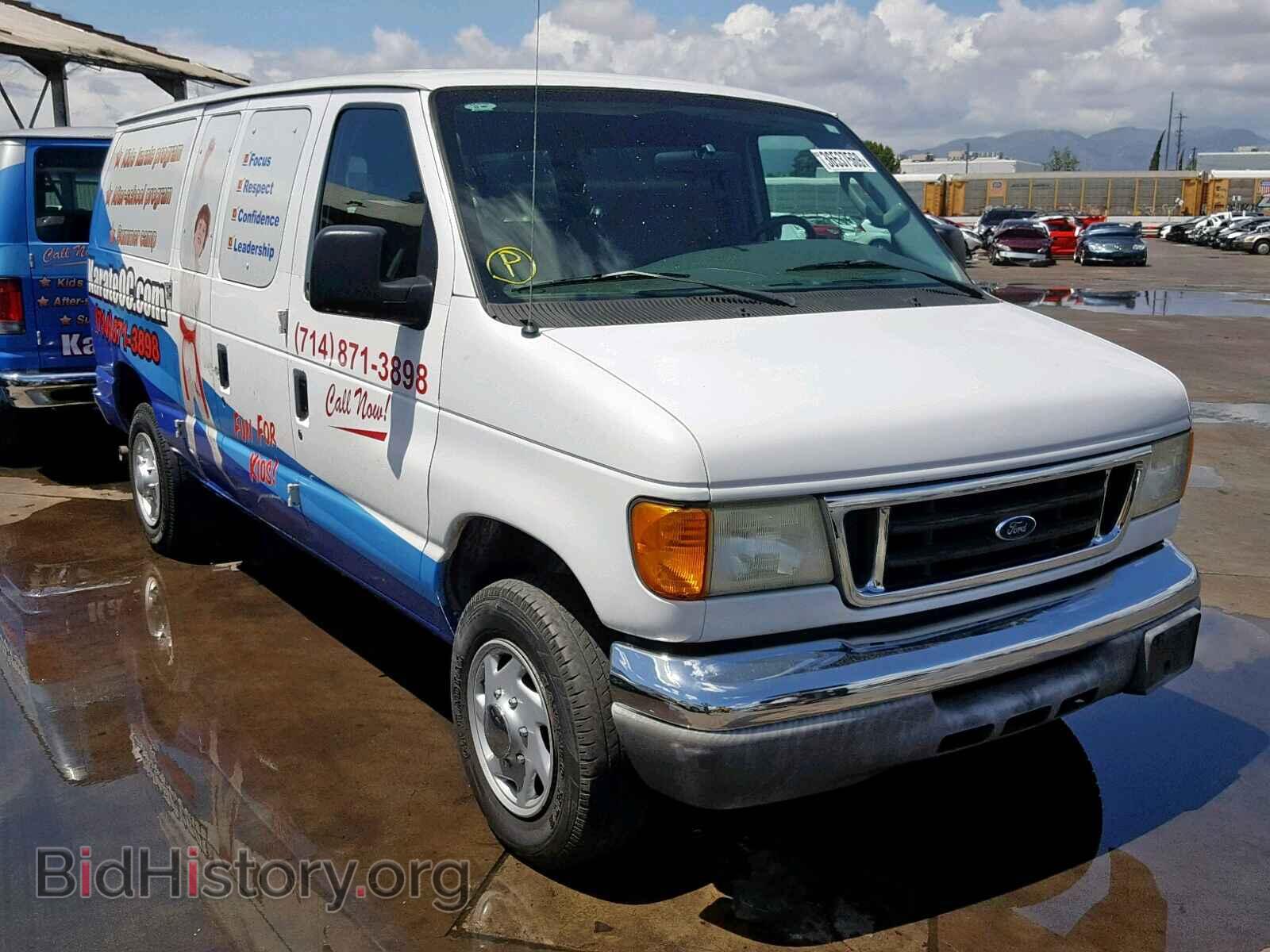 Photo 1FBNE31L25HA93442 - FORD ECONOLINE 2005