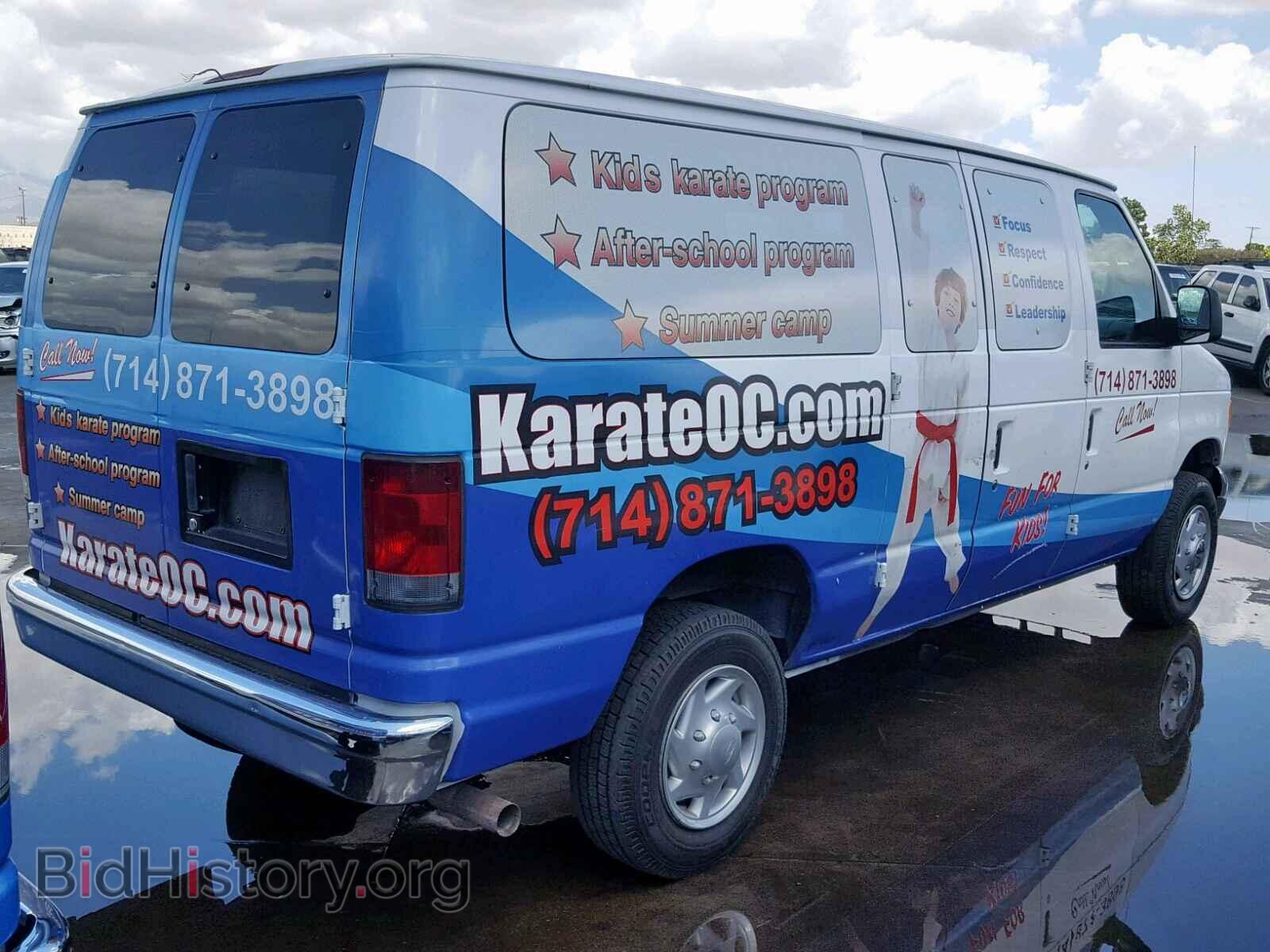 2005 FORD ECONOLINE - VIN: 1FBNE31L25HA93442 - Фото 4