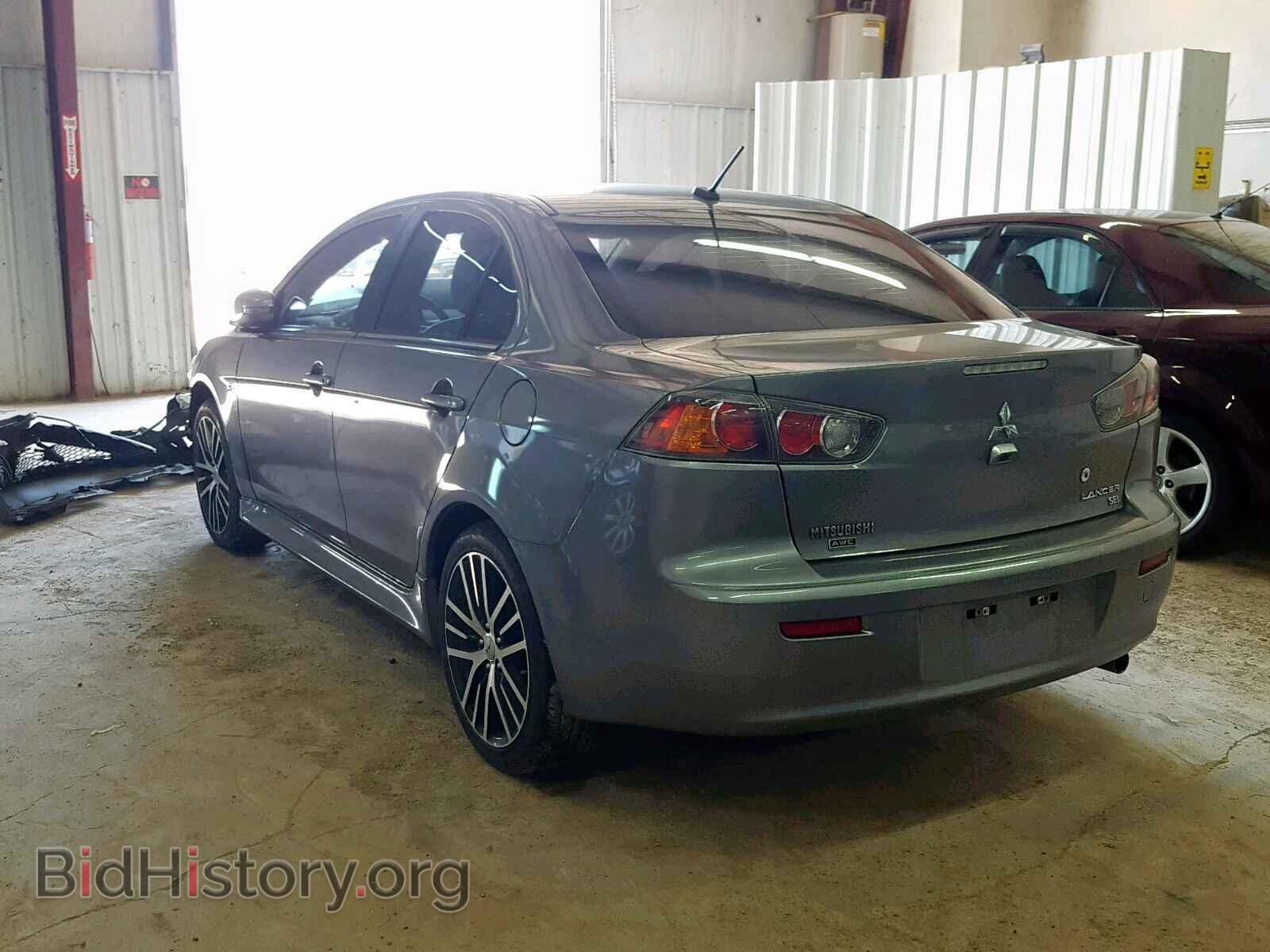 2017 MITSUBISHI LANCER - VIN: JA32V2FW2HU006791 - Фото 3