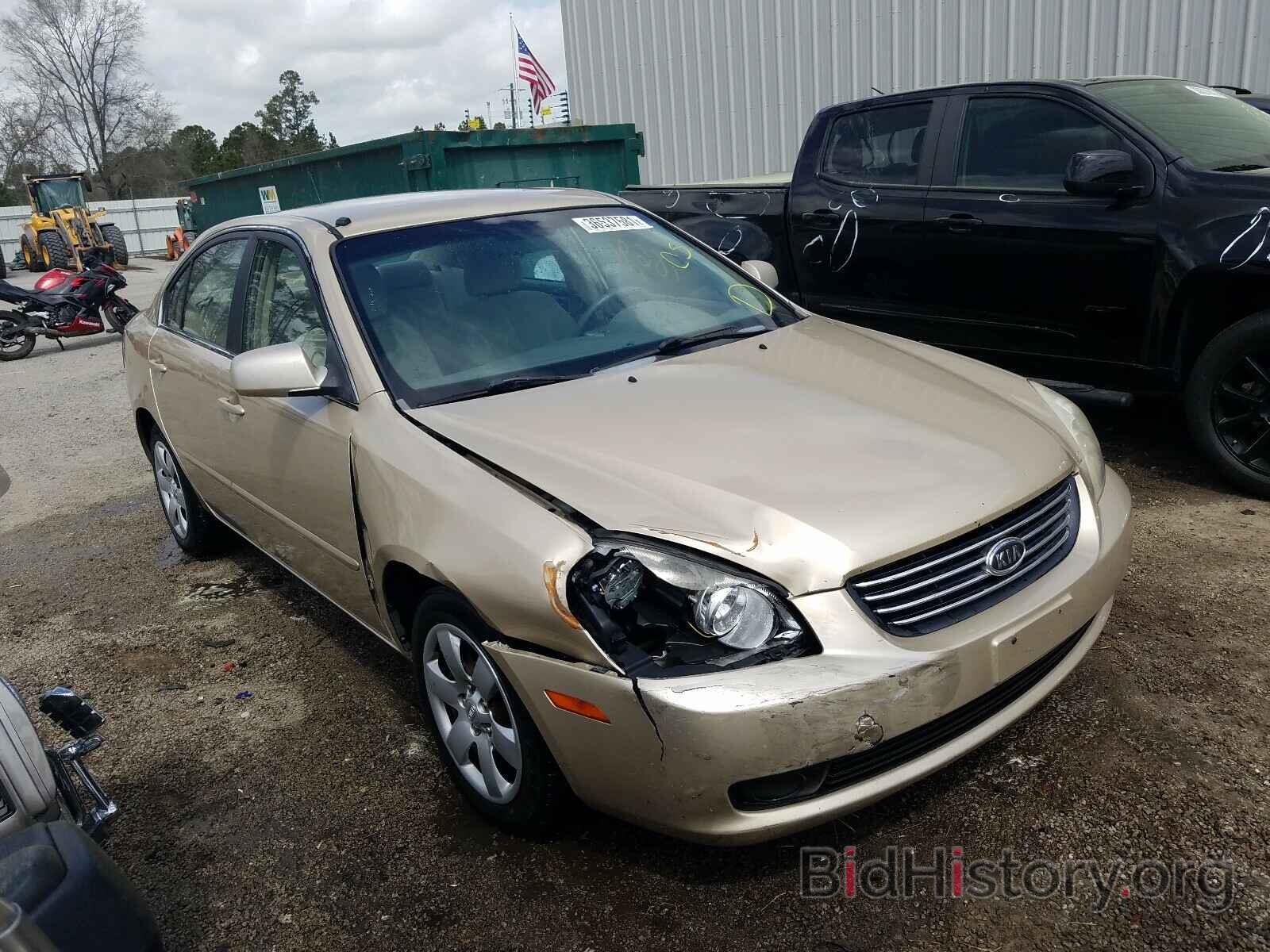 Photo KNAGE123185199987 - KIA OPTIMA 2008