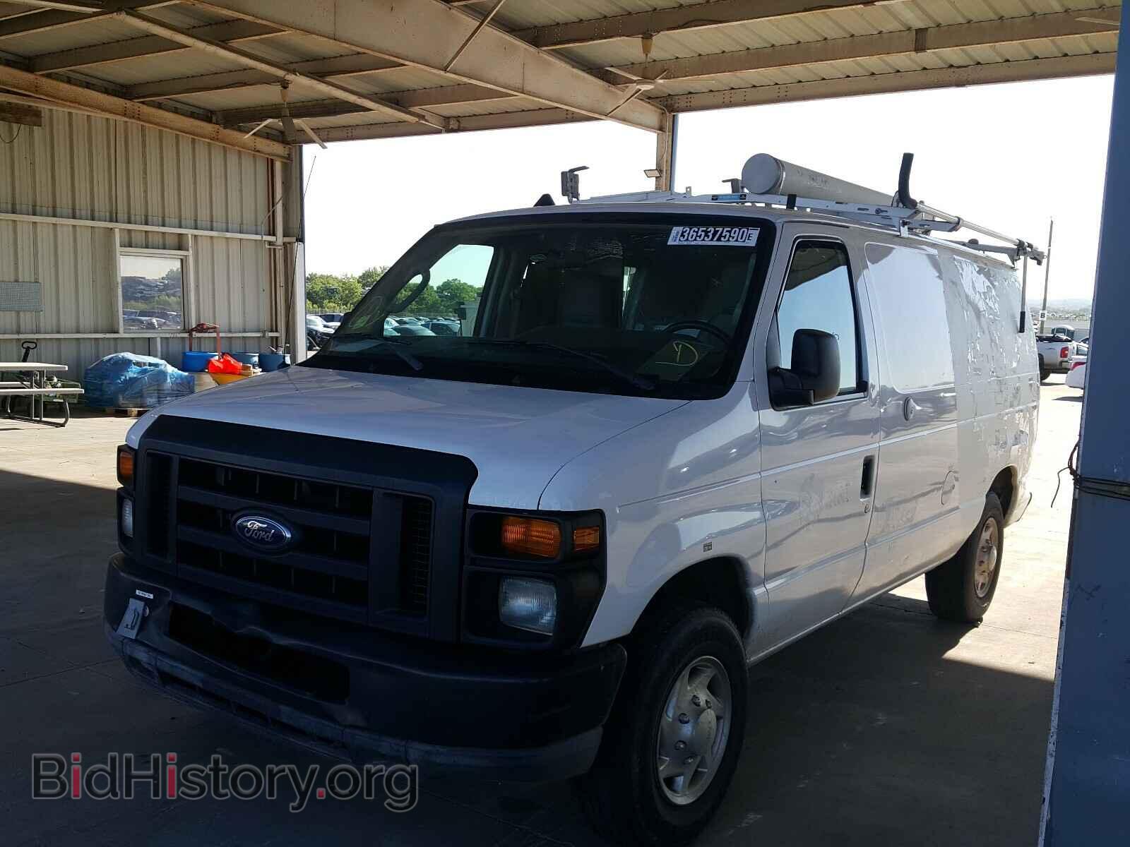 2010 FORD ECONOLINE - VIN: 1FTNE2EL7ADA60325 - Фото 2
