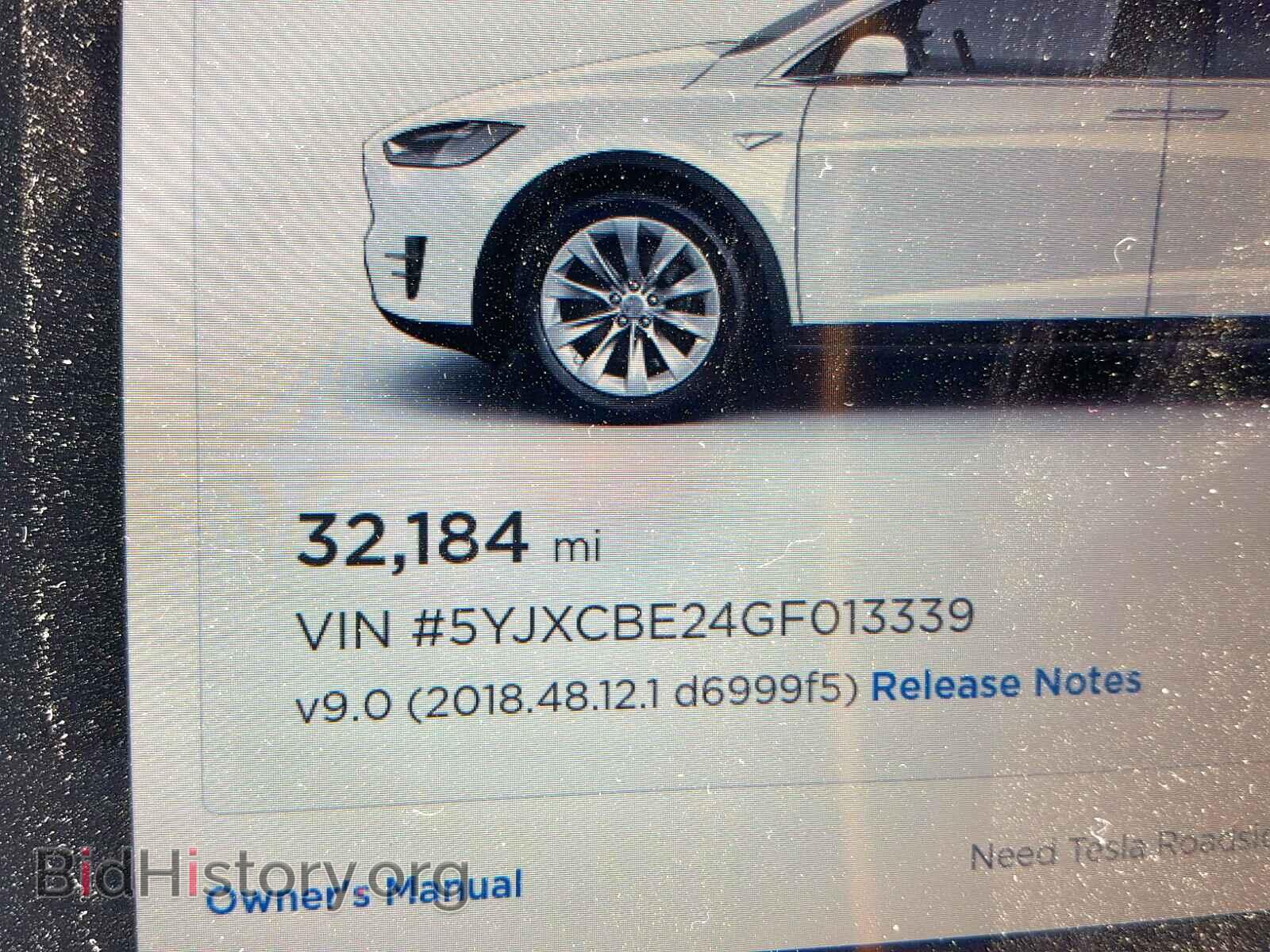 2016 TESLA MODEL X - VIN: 5YJXCBE24GF013339 - Photo 8