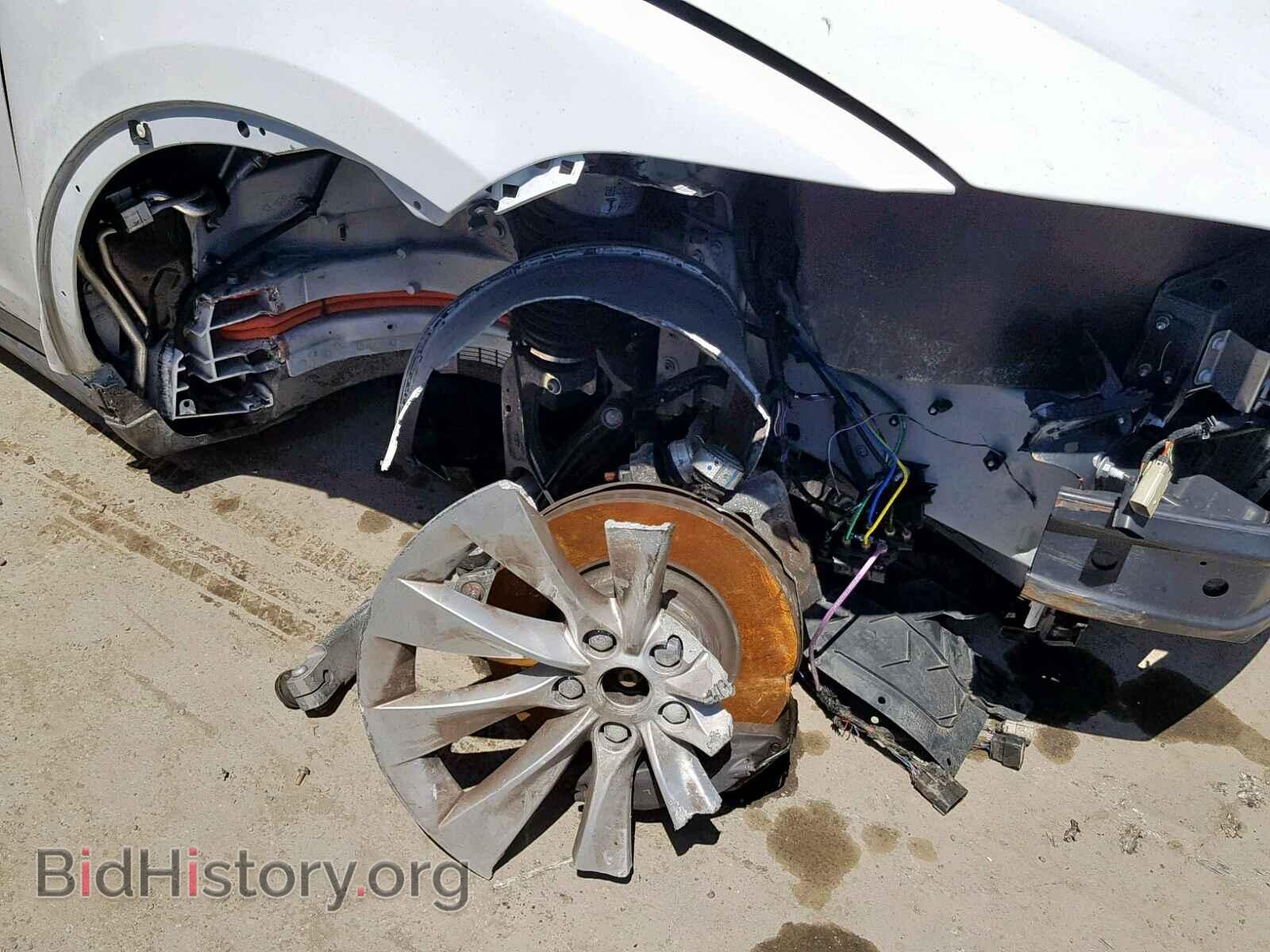 2016 TESLA MODEL X - VIN: 5YJXCBE24GF013339 - Photo 9
