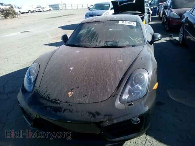 2016 PORSCHE CAYMAN - VIN: WP0AB2A8XGK185090 - Фото 9
