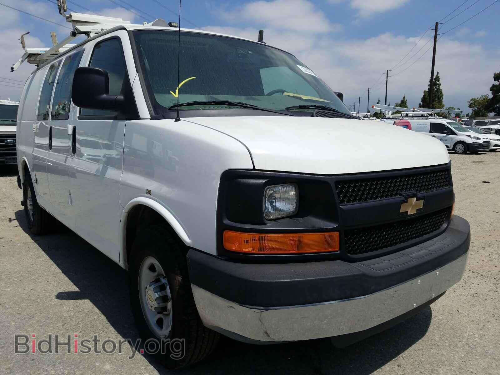 Photo 1GCWGFCB5E1121713 - CHEVROLET EXPRESS 2014