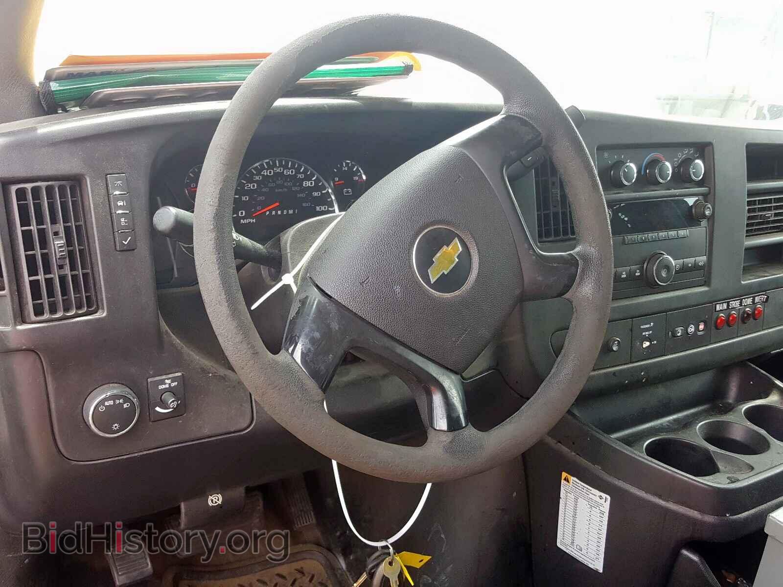2014 CHEVROLET EXPRESS - VIN: 1GCWGFCB5E1121713 - Фото 10